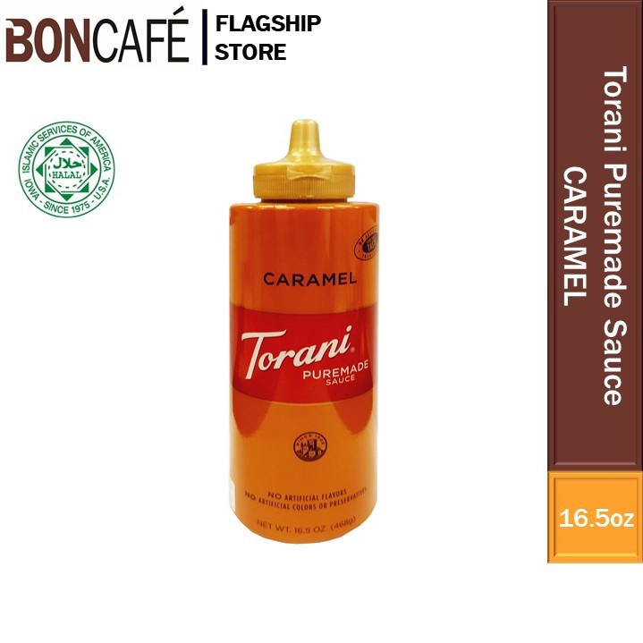 Torani Caramel Puremade Sauce 16.5oz (Expiry June 2023) Shopee Singapore