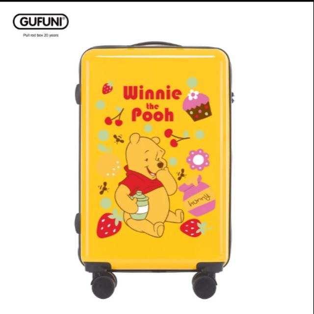 size24 Cute Pooh Travel Bag | Shopee Singapore