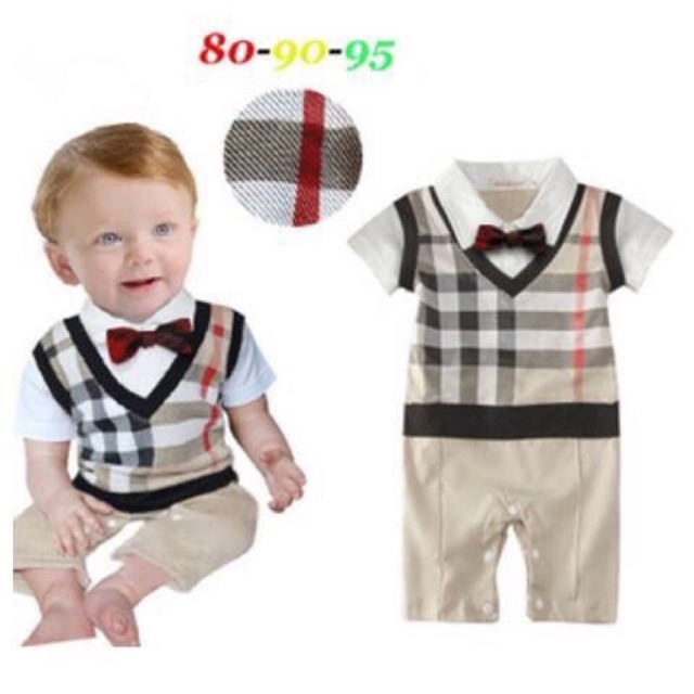 Baby Suit Romper Kids Romper Shopee Singapore