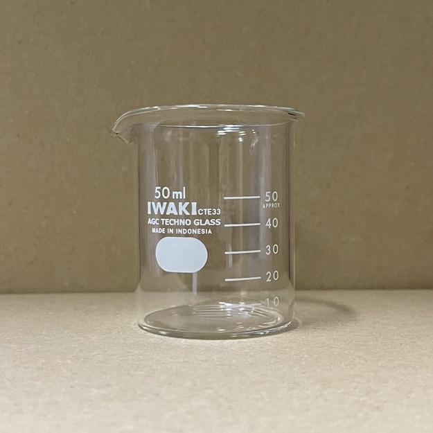 Sg Ready Stock Iwaki Glass Beaker Low Form 50ml To 2l Shopee Singapore 1256