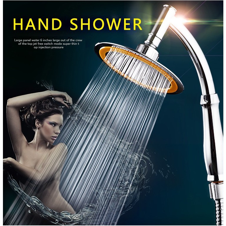 Premium Pressure Shower Quality Pressurized Head Handheld with On Off  Switch