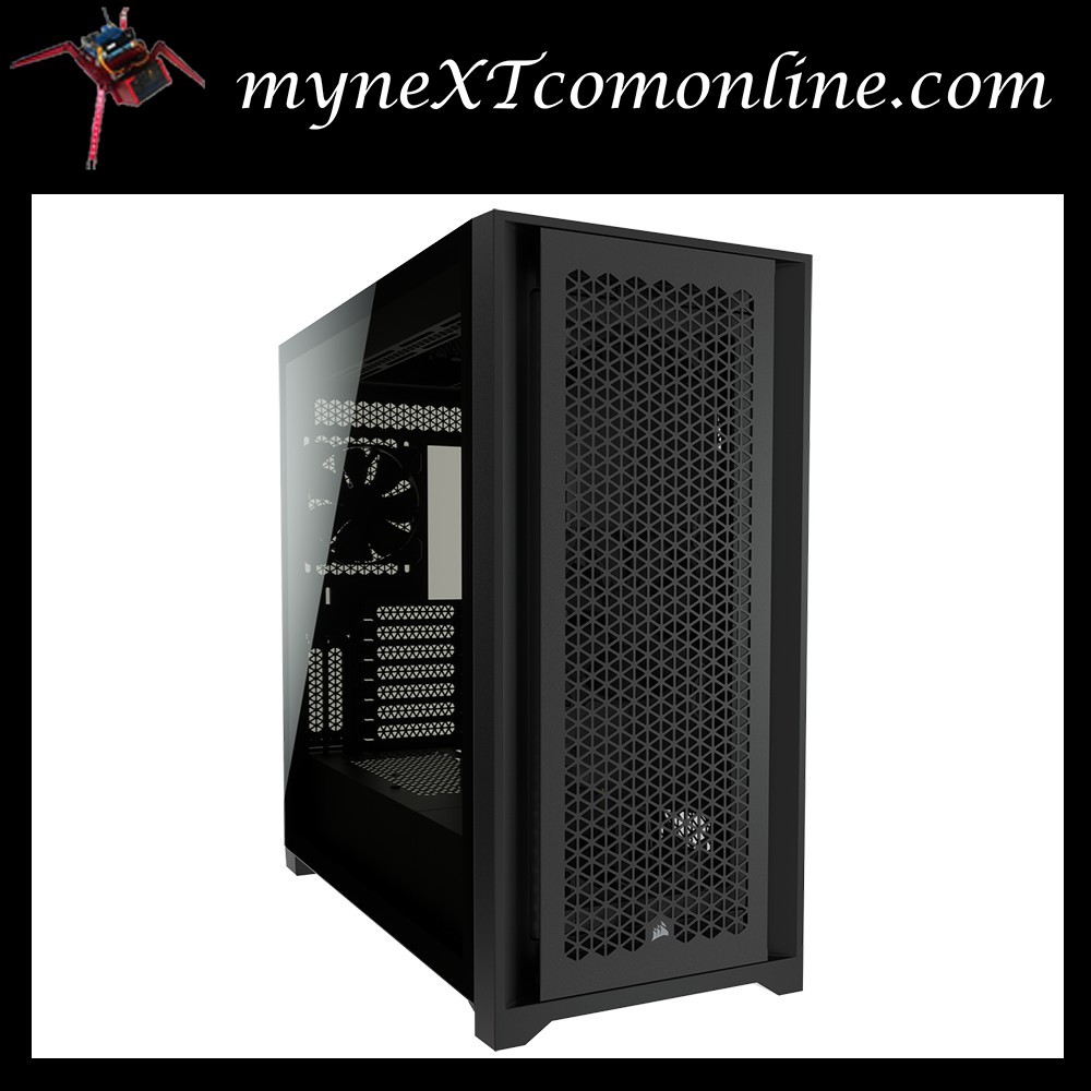 Corsair 5000D AIRFLOW Tempered Glass Mid-Tower ATX PC Case - Black ...