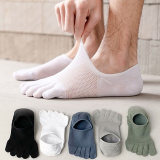 Toe Socks Men and Women Five Fingers Socks Breathable Cotton Socks