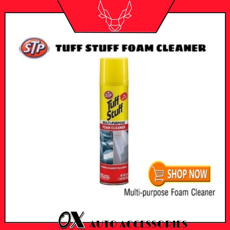 Tuff Stuff Multi-Purpose Foam Cleaner, Deep Cleaning