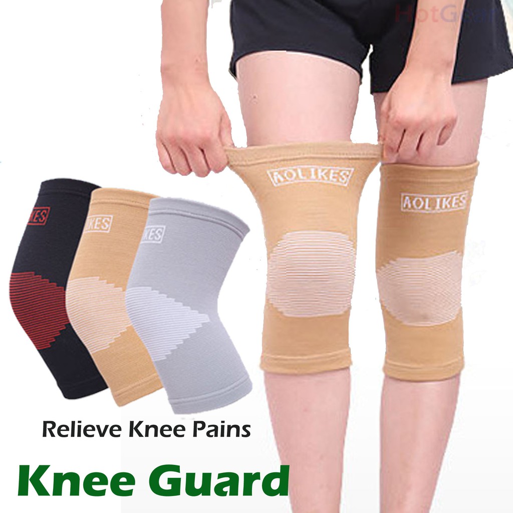 Aolikes Knee Guard Lite Sports Protector Premium Quality All Day Knees ...