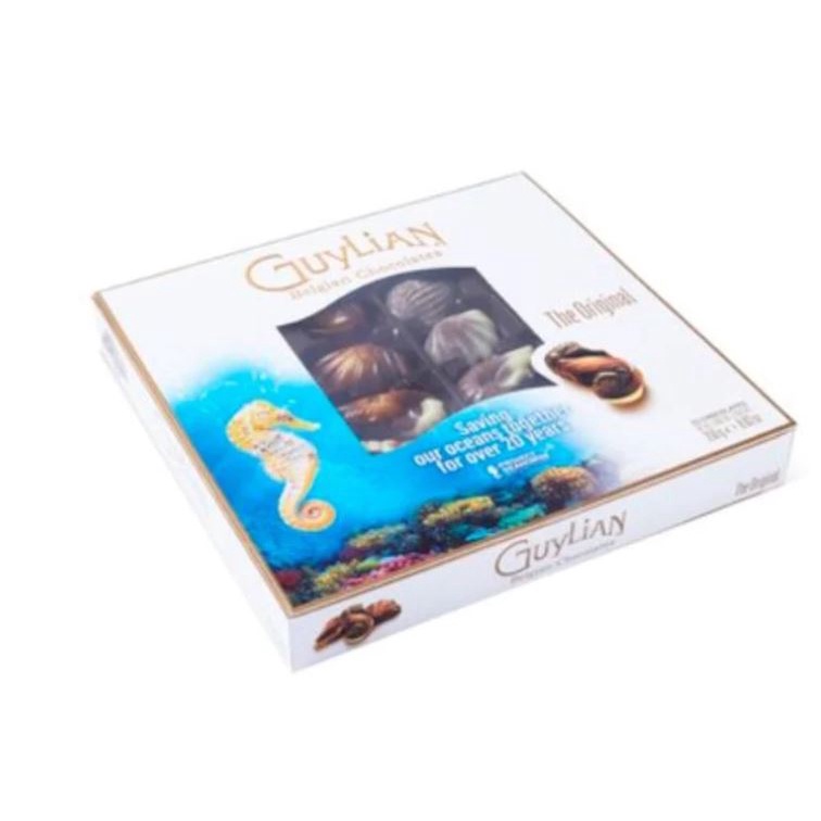 Guylian SeaShells with Project Seahorse 250g （Exp: 13/12/2024） | Shopee ...