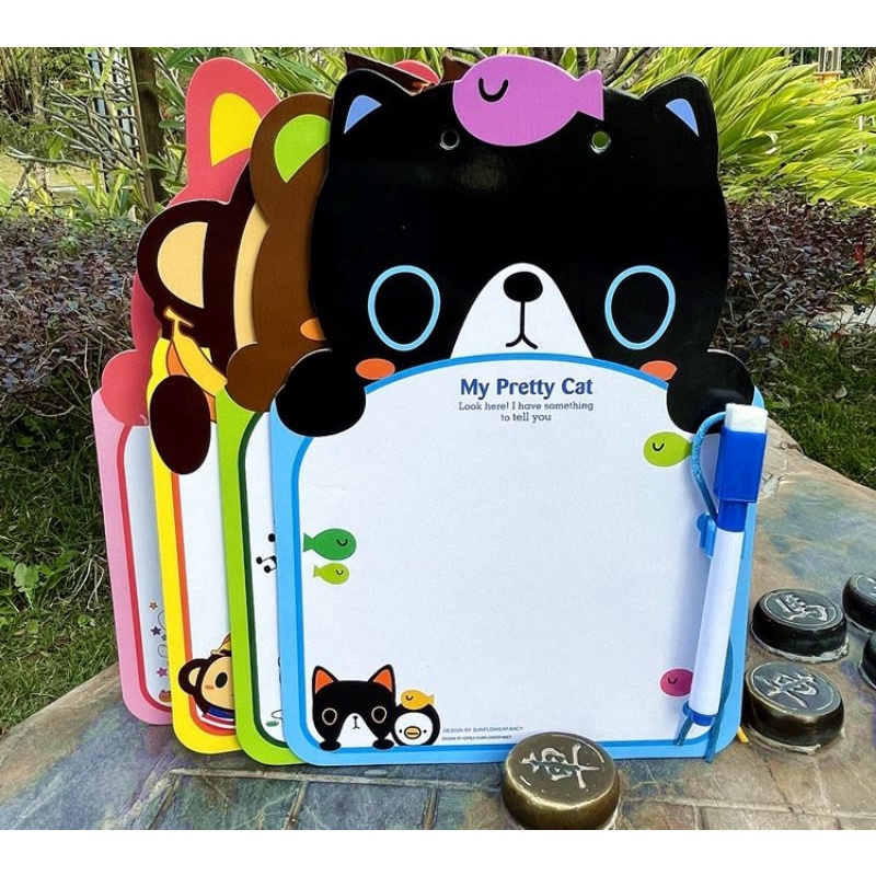 [SG instock] Kids Cartoon Whiteboard | Shopee Singapore