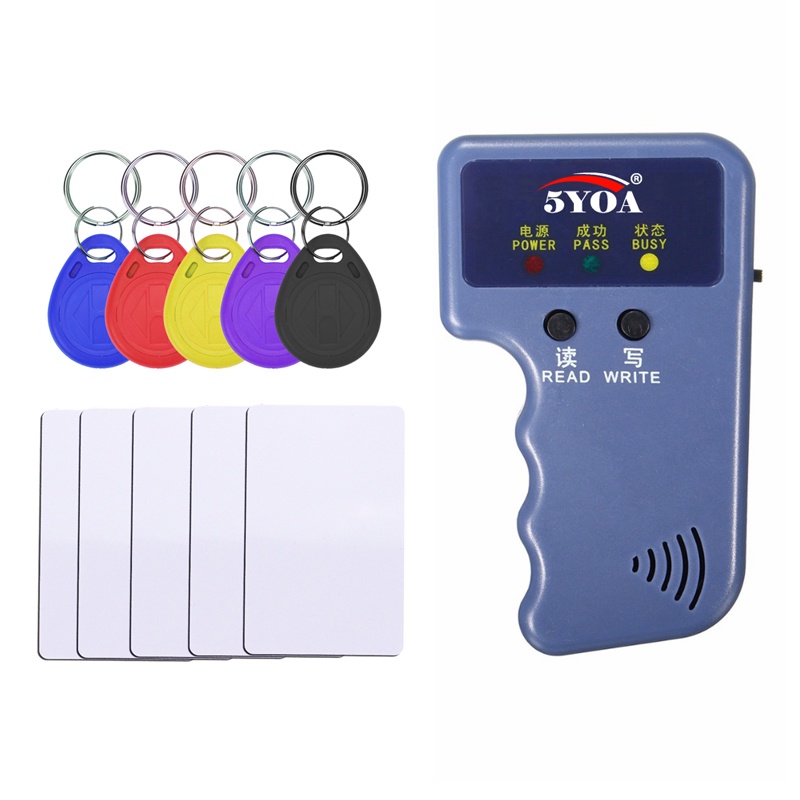 RFID Reader Original 5YOA 125KHz Copier Writer Duplicator Programmer ...