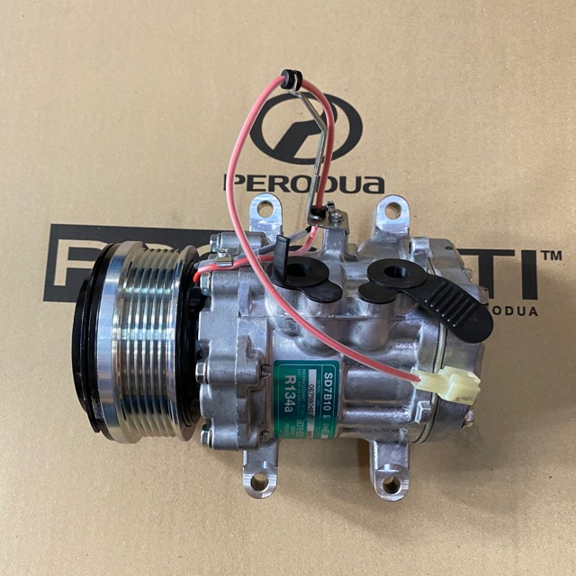 ️ ️ ️. COMPRESSOR AIRCOND AXIA PERODUA (SANDEN) | Shopee Singapore