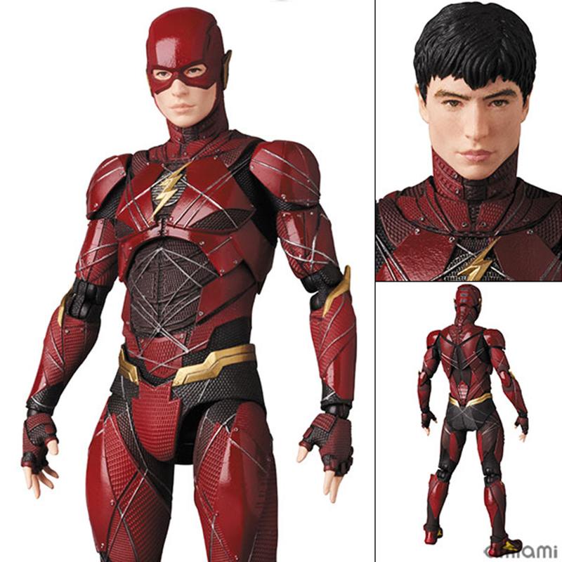 Figma Model Figure DC Comic Medicom Mafex From The Famous Movie Justice ...