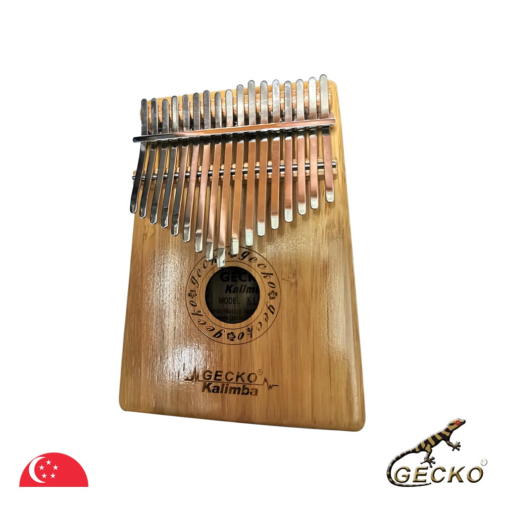 Kalimba deals gecko k17ba