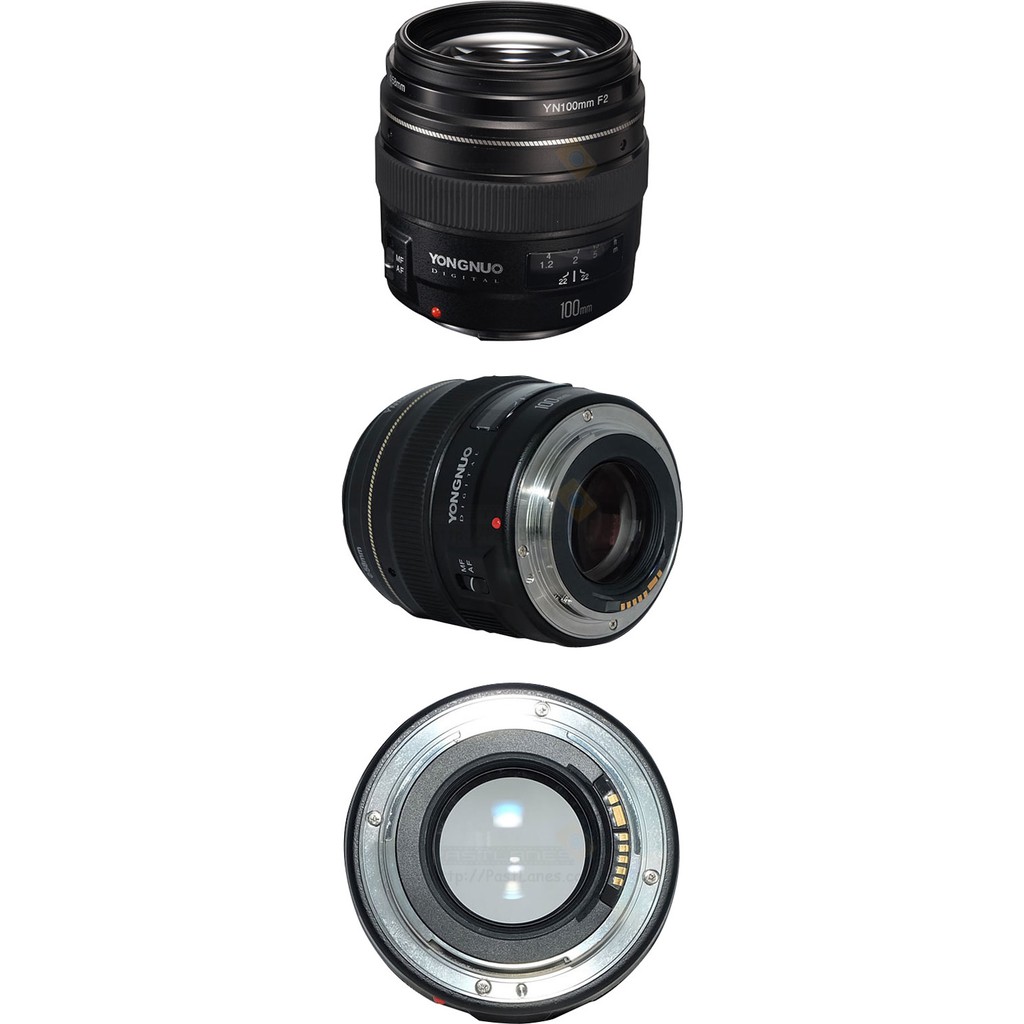 Yongnuo YN 100mm f/2 Lens For Canon EF Mount | Shopee Singapore