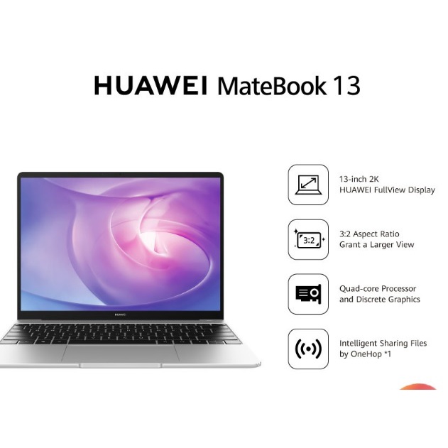 HUAWEI MateBook 13 Laptop | 13.3