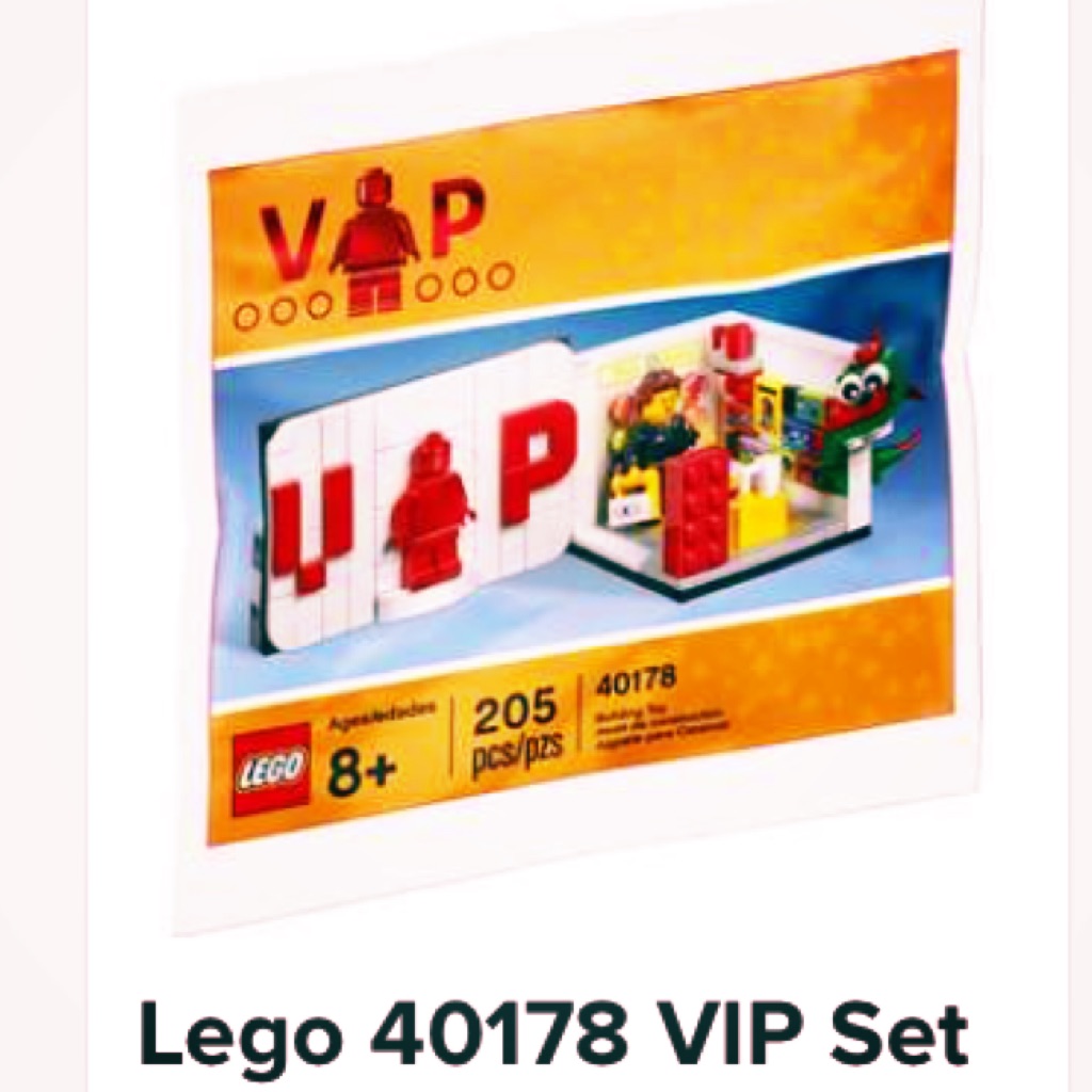 Lego 40178 best sale