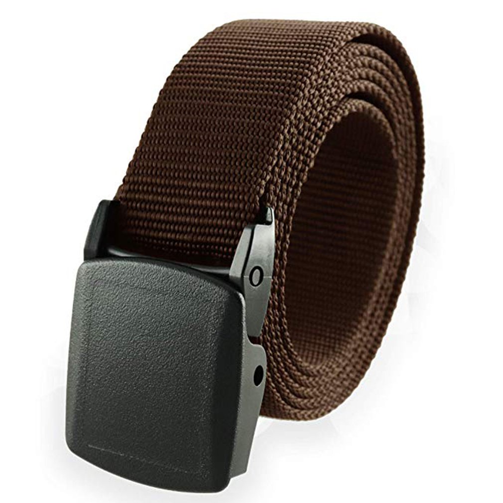 Universal Nylon Plastic Buckle Tactical Waist Belt Men Army Tactical ...