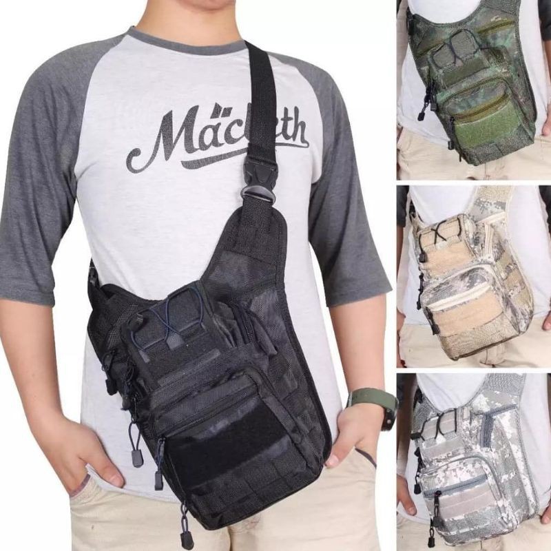 Super Large ARMY CAMERA Bag Sling Bag - Men's Bag - Slingbag Bag ...