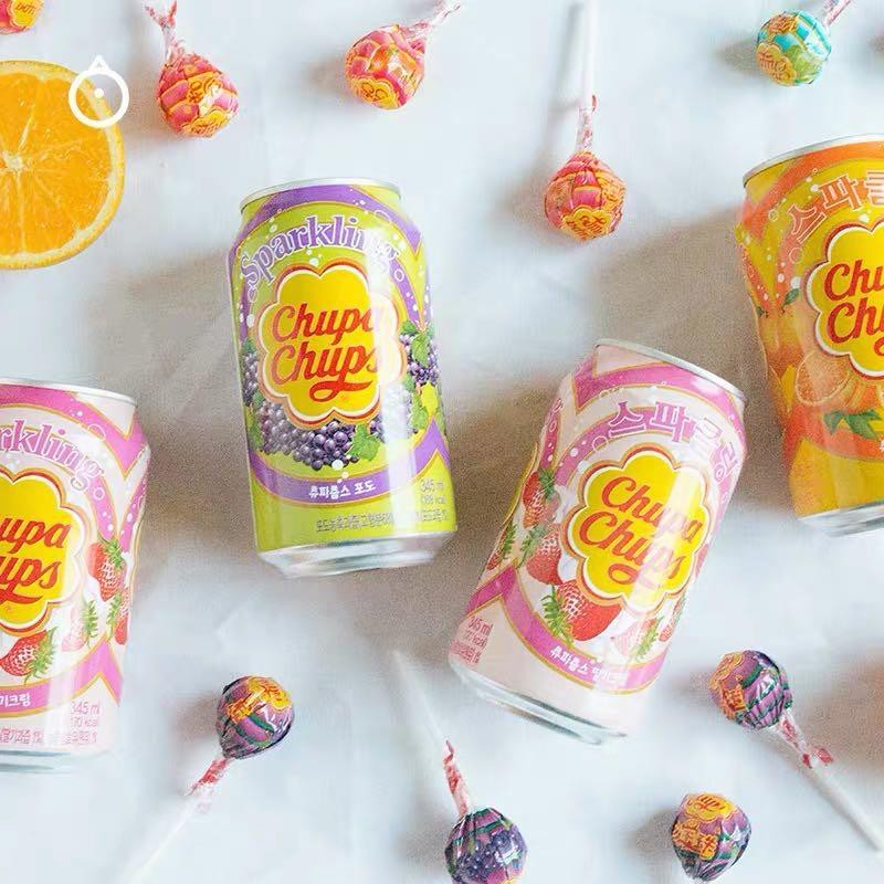 Chupa Chups Sparkling Drinks 