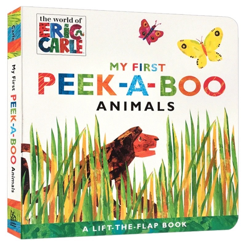 [READYSTOCK] My First Peek-A-Boo Animals by Eric Carle | Shopee Singapore