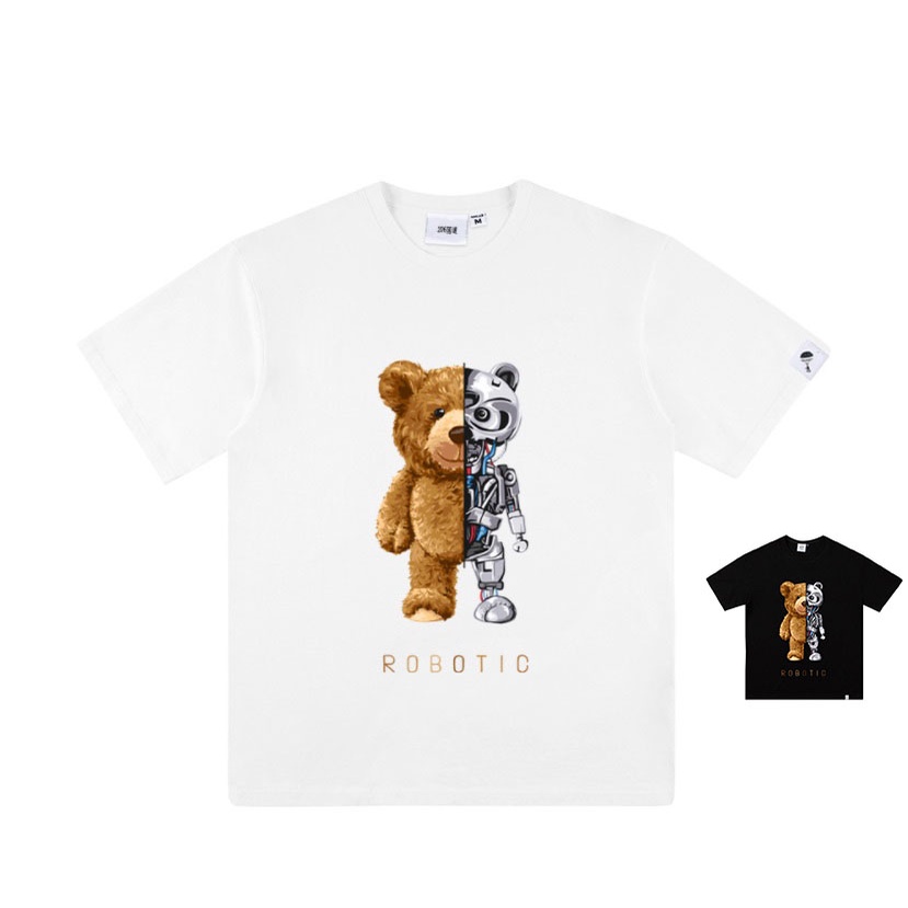 Triple A Men's short-sleeved t-shirt summer 2022 youthstudent bottoming shirt trendy top clothes men's clothing