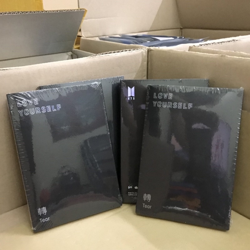 BTS Paper Set - Love Yourself (Tear) | Shopee Singapore