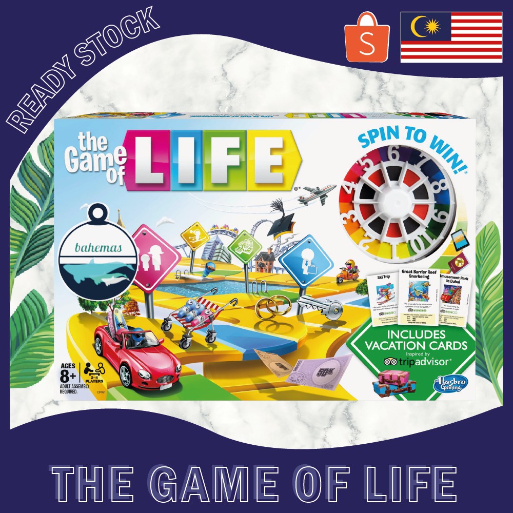 The Game of Life: TripAdvisor Edition - Hasbro Games
