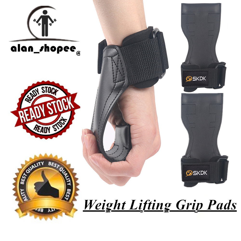 PVC Weight Lifting Grip Pads Crossfit Bodybuilding Palm Protector Squat