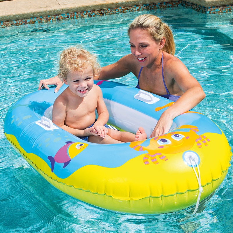 Children Inflatable Raft (3 - 6 Years) Junior Inflatable Boat Kids ...