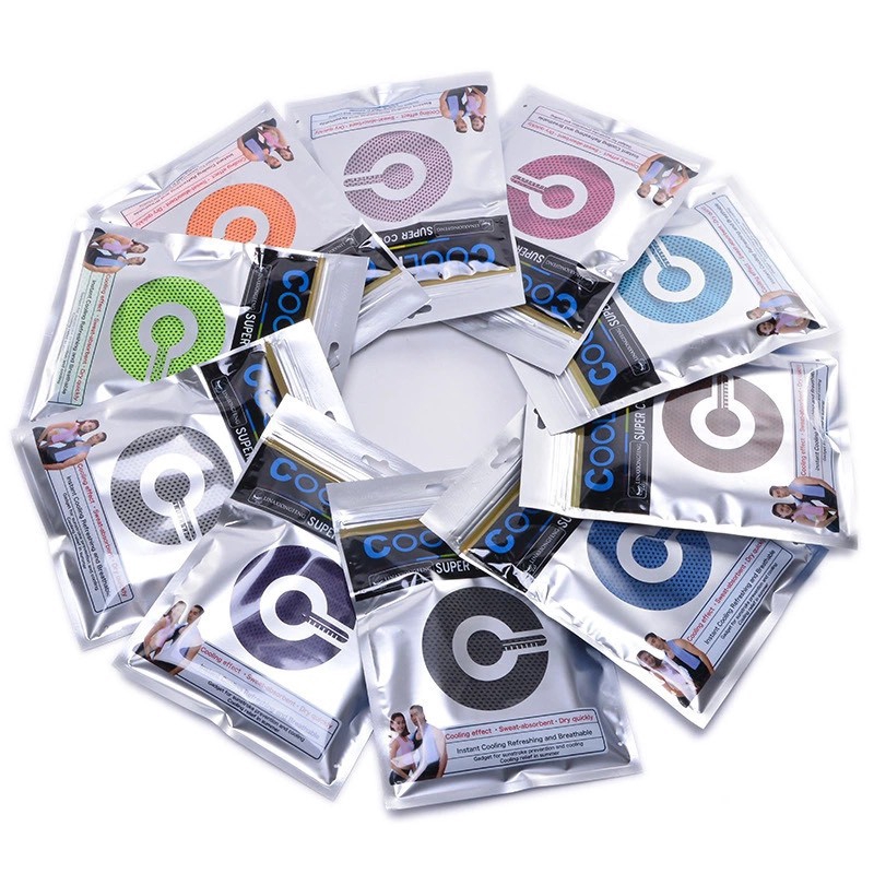 Sports Gym Jogging Enduring Running Instant Ice Cold Chilly Pad Cooling Towel