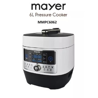 Mayer pressure best sale cooker mmpc6062