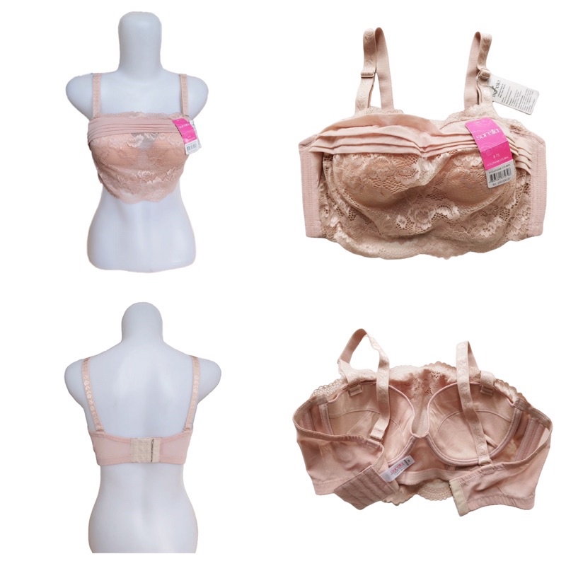 Sorella bra wired tube top model N10-29434B branded 34B | Shopee Singapore