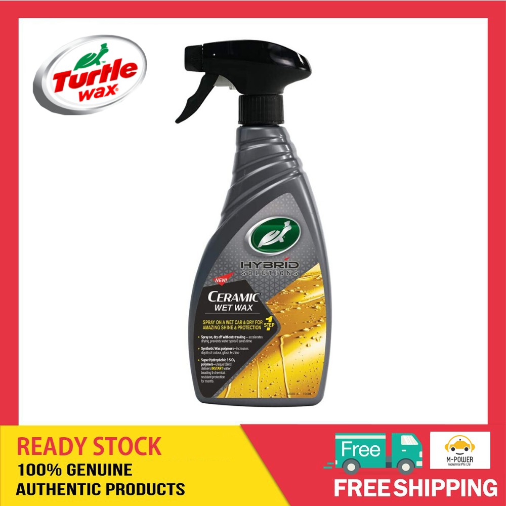 TURTLE WAX HYBRID SOLUTIONS CERAMIC WET WAX - 26oz
