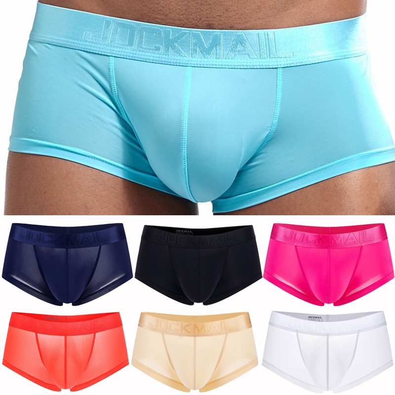 Jockmail Men S Underwear Ultra Thin And Transparent Soft Microfiber