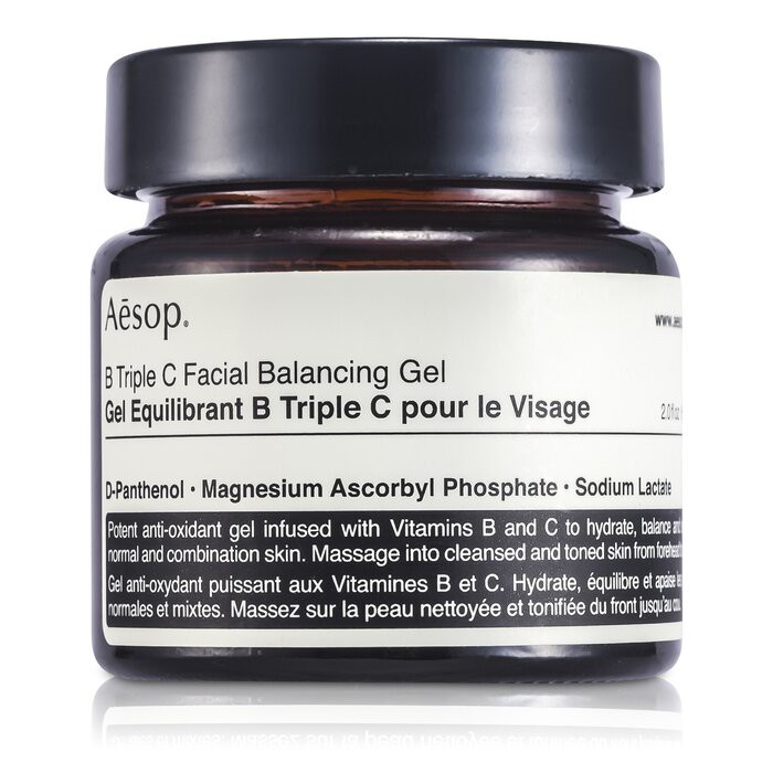 AESOP - B Triple C Facial Balancing Gel | Shopee Singapore