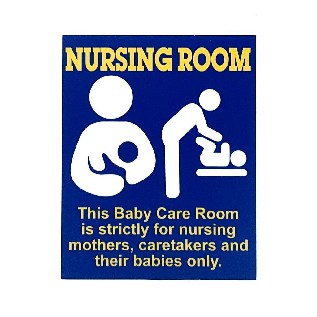 NURSING ROOM SIGNAGE ( 80mm x 100mm ) | Shopee Singapore