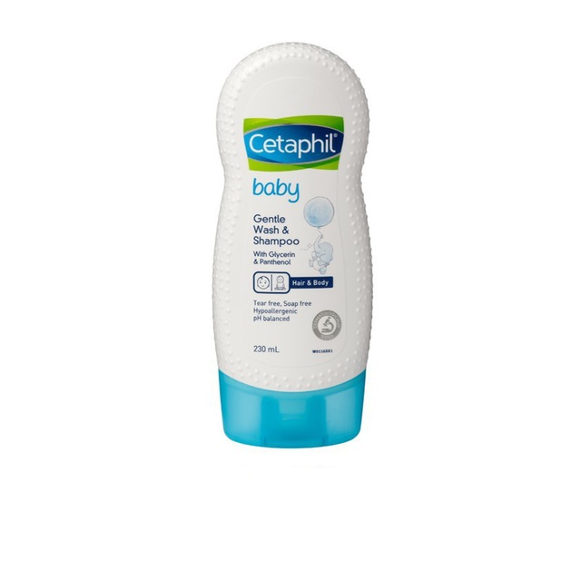 Cetaphil Baby Gentle Wash And Shampoo With Glycerin And Panthenol 230ml