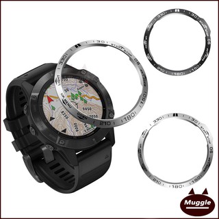 Bumper Adhesive Case For fenix 7 Accessories Metal Bezel For Garmin Fenix  7X 7S Protection Ring