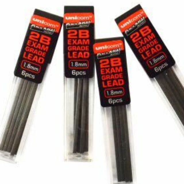 KABEER ART Set Of Mechanical Pencil Lead Box (ubat pensil khat) (6