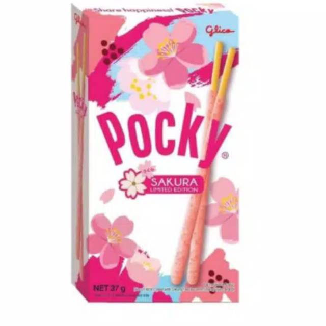 Glico Pocky Sakura Flavor limited edition | Shopee Singapore