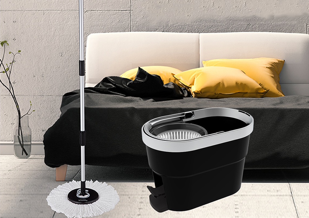 SupaMop P600 Premium Foot Press and Hand Press Spin Mop Set | Shopee ...
