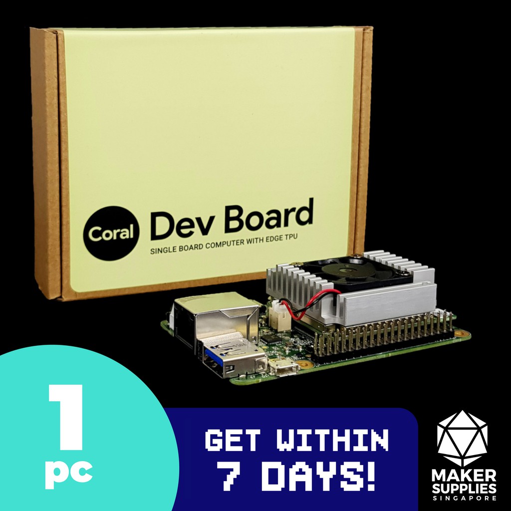 Google Coral Dev Board suitable for Machine Learning ML Development ...