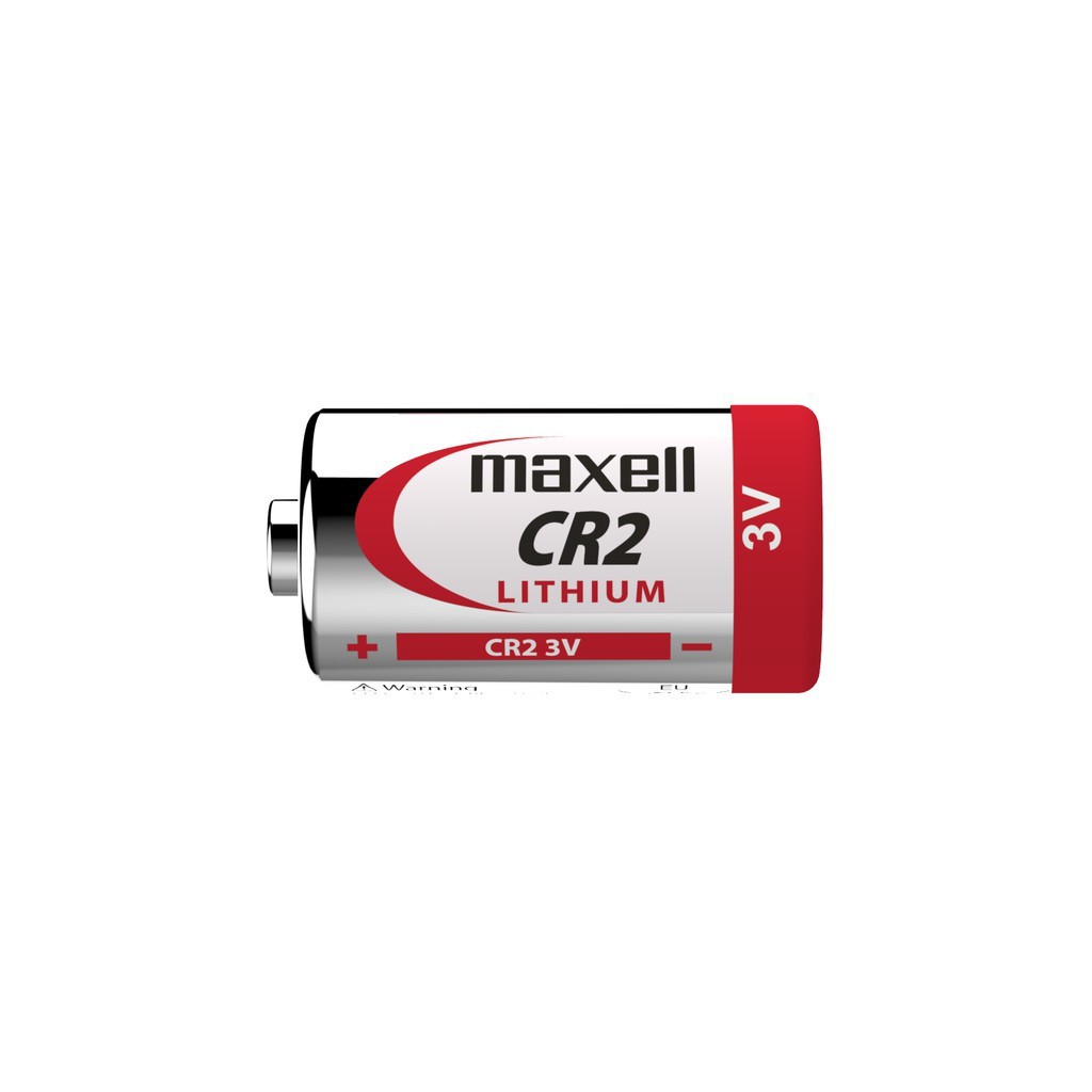 Maxell CR2 3V Lithium Battery ( Bundle of 2 ) Shopee Singapore