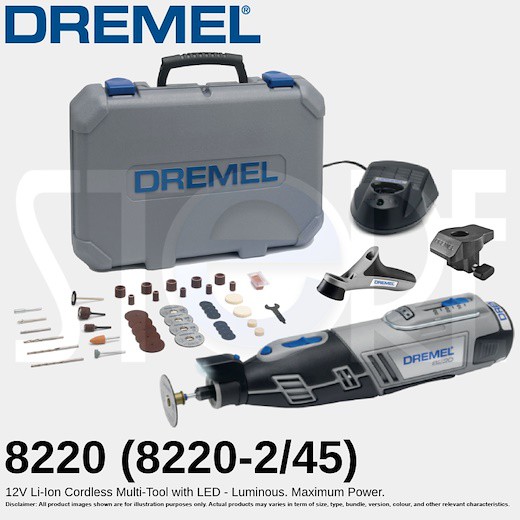 Dremel best sale 8220 45