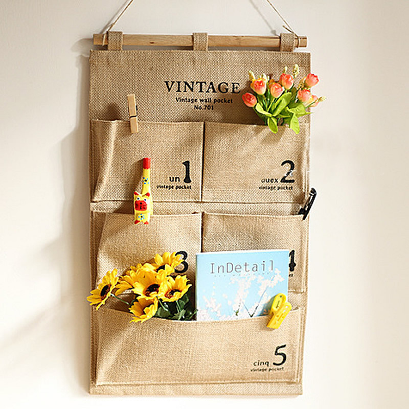 Wall on sale bag organizer