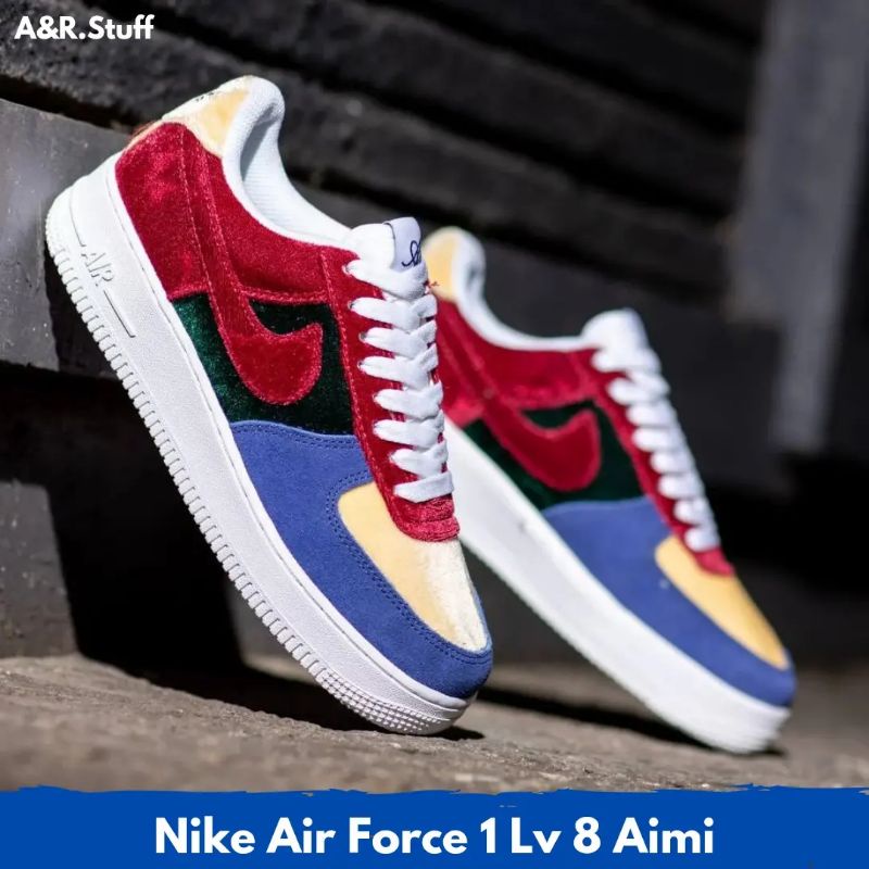 Original SNEAKERS Nike AIR FORCE 1 LV 8 AIMI Shopee Singapore