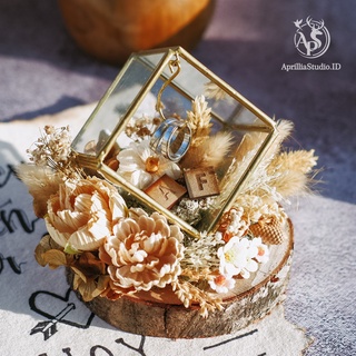 Beach Proposal Ring Holder Seashell Ring Holder Proposal -  Singapore