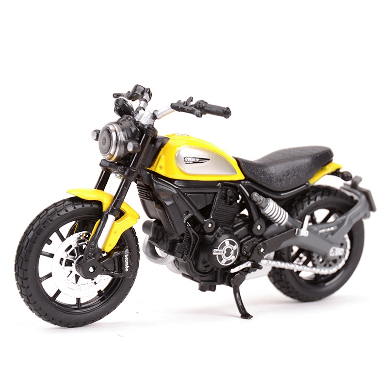 Maisto 1:18 Ducati Scrambler Static Die Cast Vehicles Collectible ...