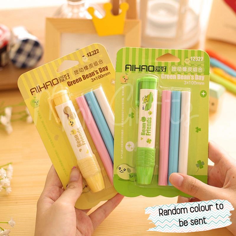 【🔥Wholesale Price🔥】Pen Shape Eraser Goodie Bag Filler Children Day Gift