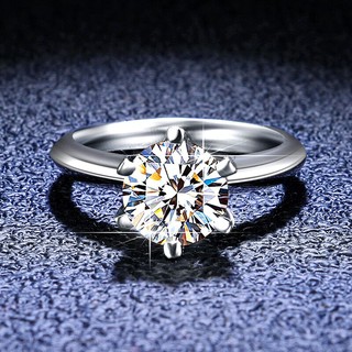 Real silver 2025 engagement rings