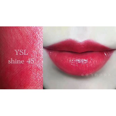 YSL ROUGE VOLUPTE SHINE 45 ROUGE TUXEDO Shopee Singapore