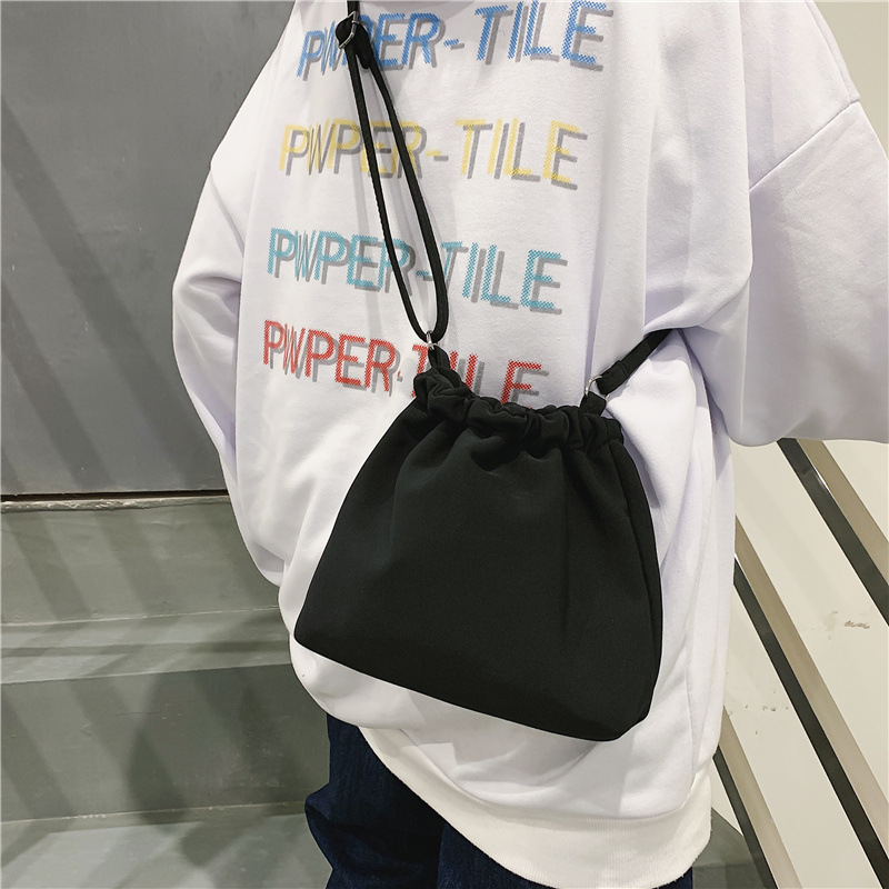 Drawstring 2024 sling bag